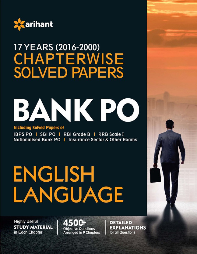 English Book For Ibps Po